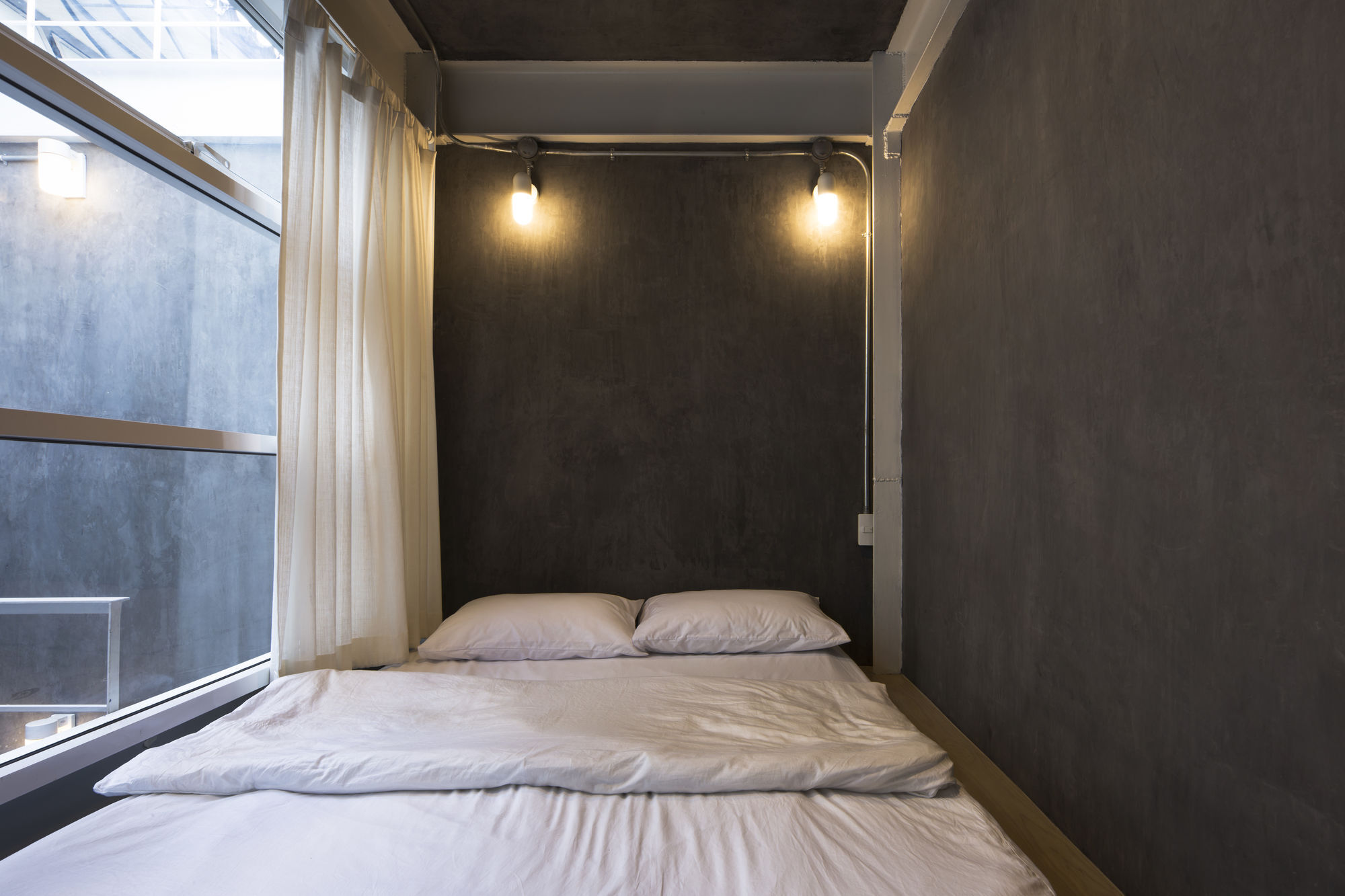 On The Bed Hostel Bangkok Exteriör bild